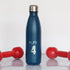 Water Bottle - Personalised Insulated Drinks Bottle - Player Number