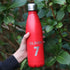 Water Bottle - Personalised Insulated Drinks Bottle - Player Number