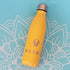 Water Bottle - Personalised Insulated Drinks Bottle - Yoga