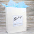 Wedding Favour Bag - Large Personalised Wedding Favour Gift Bag - Bridesmaid, Usher, Page Boy, Flower Girl