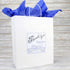Wedding Favour Bag - Large Personalised Wedding Favour Gift Bag - Bridesmaid, Usher, Page Boy, Flower Girl
