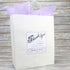 Wedding Favour Bag - Large Personalised Wedding Favour Gift Bag - Bridesmaid, Usher, Page Boy, Flower Girl