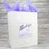 Wedding Favour Bag - Large Personalised Wedding Favour Gift Bag - Bridesmaid, Usher, Page Boy, Flower Girl