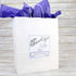 Wedding Favour Bag - Large Personalised Wedding Favour Gift Bag - Bridesmaid, Usher, Page Boy, Flower Girl