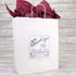 Wedding Favour Bag - Large Personalised Wedding Favour Gift Bag - Bridesmaid, Usher, Page Boy, Flower Girl