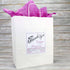 Wedding Favour Bag - Large Personalised Wedding Favour Gift Bag - Bridesmaid, Usher, Page Boy, Flower Girl