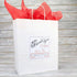 Wedding Favour Bag - Large Personalised Wedding Favour Gift Bag - Bridesmaid, Usher, Page Boy, Flower Girl