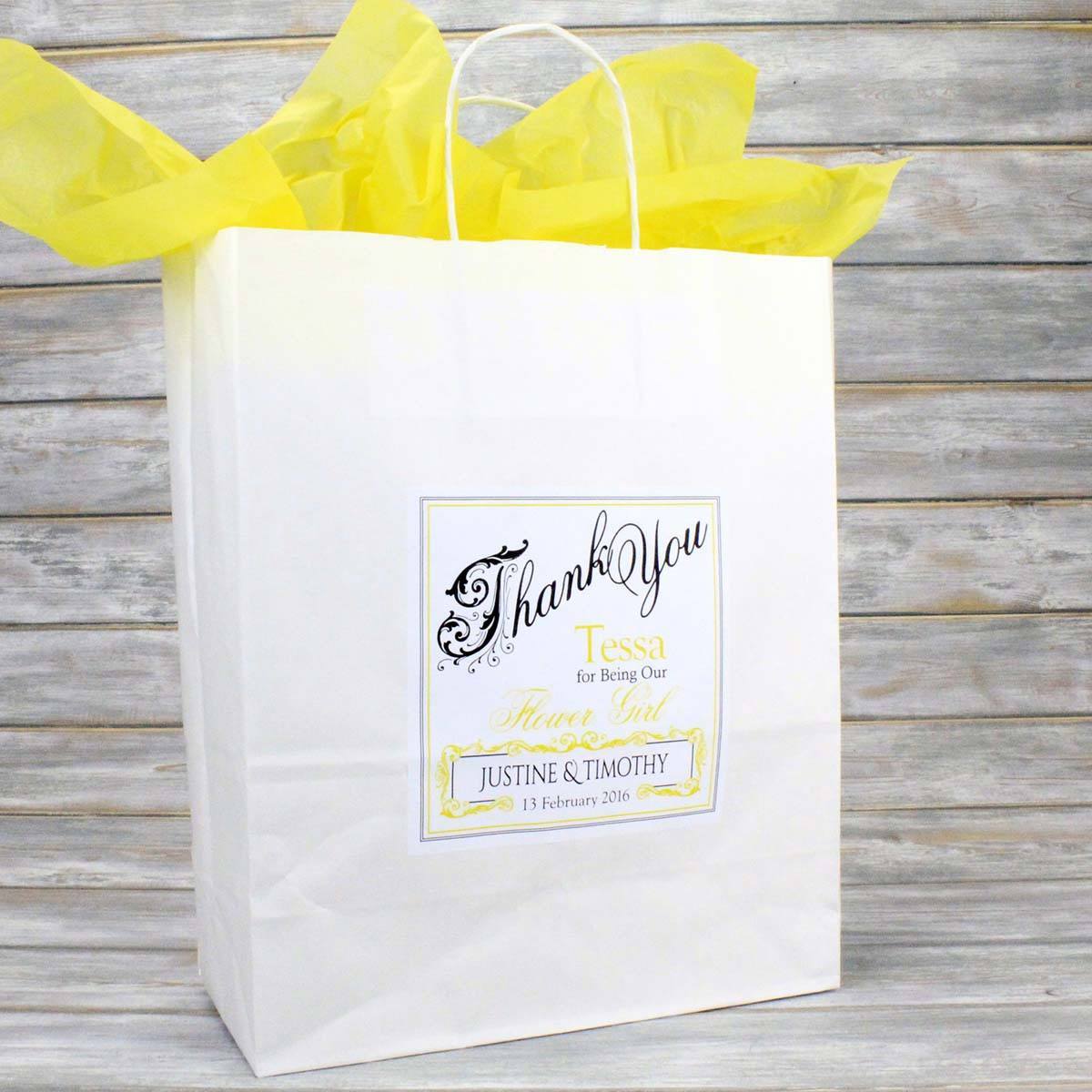 Personalised favour sales