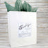 Wedding Favour Bag - Large Personalised Wedding Favour Gift Bag - Bridesmaid, Usher, Page Boy, Flower Girl