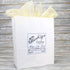 Wedding Favour Bag - Large Personalised Wedding Favour Gift Bag - Bridesmaid, Usher, Page Boy, Flower Girl