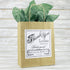Wedding Favour Bag - Personalised Vintage Style Wedding Favour Gift Bag - Bridesmaid, Usher, Page Boy, Flower Girl
