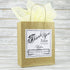 Wedding Favour Bag - Personalised Vintage Style Wedding Favour Gift Bag - Bridesmaid, Usher, Page Boy, Flower Girl