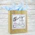 Wedding Favour Bag - Personalised Vintage Style Wedding Favour Gift Bag - Bridesmaid, Usher, Page Boy, Flower Girl