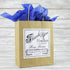 Wedding Favour Bag - Personalised Vintage Style Wedding Favour Gift Bag - Bridesmaid, Usher, Page Boy, Flower Girl
