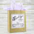 Wedding Favour Bag - Personalised Vintage Style Wedding Favour Gift Bag - Bridesmaid, Usher, Page Boy, Flower Girl