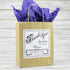 Wedding Favour Bag - Personalised Vintage Style Wedding Favour Gift Bag - Bridesmaid, Usher, Page Boy, Flower Girl