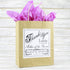 Wedding Favour Bag - Personalised Vintage Style Wedding Favour Gift Bag - Bridesmaid, Usher, Page Boy, Flower Girl
