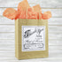 Wedding Favour Bag - Personalised Vintage Style Wedding Favour Gift Bag - Bridesmaid, Usher, Page Boy, Flower Girl