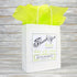 Wedding Favour Bag - Personalised Wedding Favour Gift Bag - Bridesmaid, Usher, Page Boy, Flower Girl