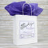 Wedding Favour Bag - Personalised Wedding Favour Gift Bag - Bridesmaid, Usher, Page Boy, Flower Girl