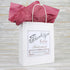 Wedding Favour Bag - Personalised Wedding Favour Gift Bag - Bridesmaid, Usher, Page Boy, Flower Girl