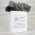 Wedding Favour Bag - Personalised Wedding Favour Gift Bag - Bridesmaid, Usher, Page Boy, Flower Girl