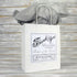 Wedding Favour Bag - Personalised Wedding Favour Gift Bag - Bridesmaid, Usher, Page Boy, Flower Girl