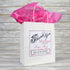 Wedding Favour Bag - Personalised Wedding Favour Gift Bag - Bridesmaid, Usher, Page Boy, Flower Girl