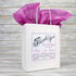 Wedding Favour Bag - Personalised Wedding Favour Gift Bag - Bridesmaid, Usher, Page Boy, Flower Girl