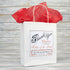 Wedding Favour Bag - Personalised Wedding Favour Gift Bag - Bridesmaid, Usher, Page Boy, Flower Girl