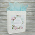 Wedding Favour Bag - Personalised Wedding Favour Gift Bag - Butterfly