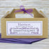 Wedding Favour Box - Personalised Children's Or Guest Wedding Favour Box
