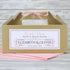 Wedding Favour Box - Personalised Children's Or Guest Wedding Favour Box