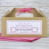 Wedding Favour Box - Personalised Children's Or Guest Wedding Favour Box