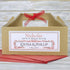 Wedding Favour Box - Personalised Children's Or Guest Wedding Favour Box