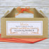 Wedding Favour Box - Personalised Children's Or Guest Wedding Favour Box