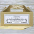 Wedding Favour Box - Personalised Children's Or Guest Wedding Favour Box