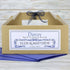 Wedding Favour Box - Personalised Children's Or Guest Wedding Favour Box