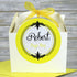 Wedding Favour Box - Personalised White Children's Activity Box Or Guest Wedding Favour